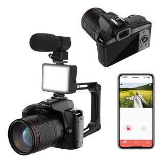 Videocámara Zoom Digital 16x Cámara 4k De Doble Objetivo Videocámara Zoom Digital 16x Cámara 4k De Doble Objetivo