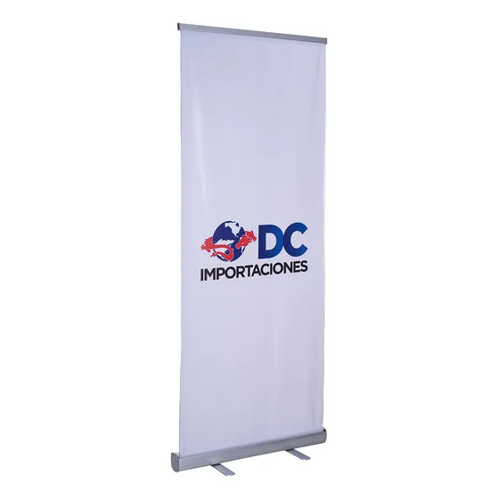 Banner Roll Up Display Aluminio 85x200 Cm