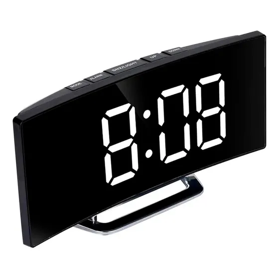 Reloj Despertador Digital Moderno Reloj De Pared O Mesa