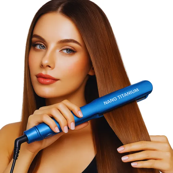 Chapinha Prancha 127/220v Cabelo Profissional Titanium 480f