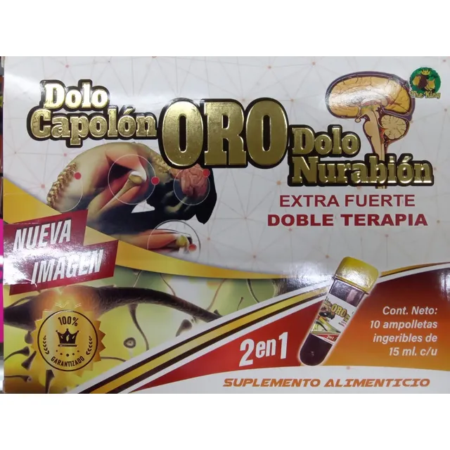 Ampolletas Dolo Campolon Con Dolo Neurobion