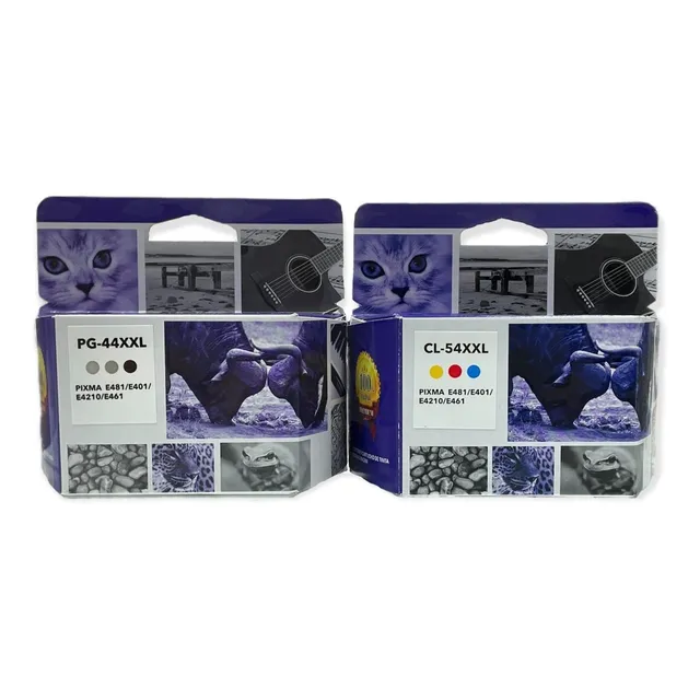 Pack Cartuchos 44 54 Xl Compatibles Pixma 481 401 4210 461