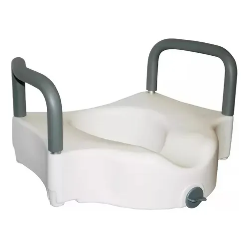 Alza Baño Wc Con Apoya Brazos, Marca Blunding