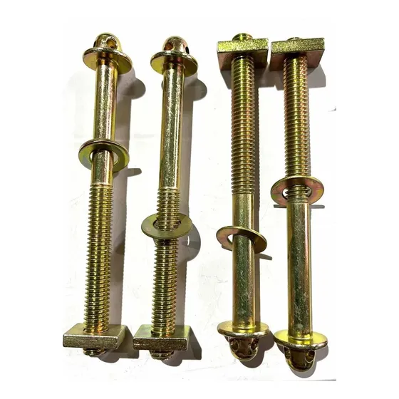 Pernos Para Cama 3/8 X 4 1/2 Pulgadas ( 4 Unid ) // Irmisb