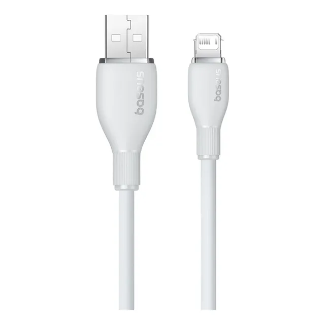 Cable Carga Baseus Usb A Lightning iPhone De 2m Blanco