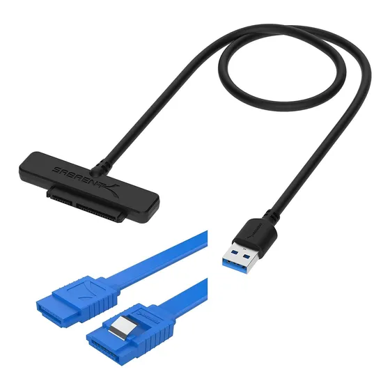Sabrent Usb 3.0 Ssd 2.5  Sata I Ii Iii Adaptador Disco Duro