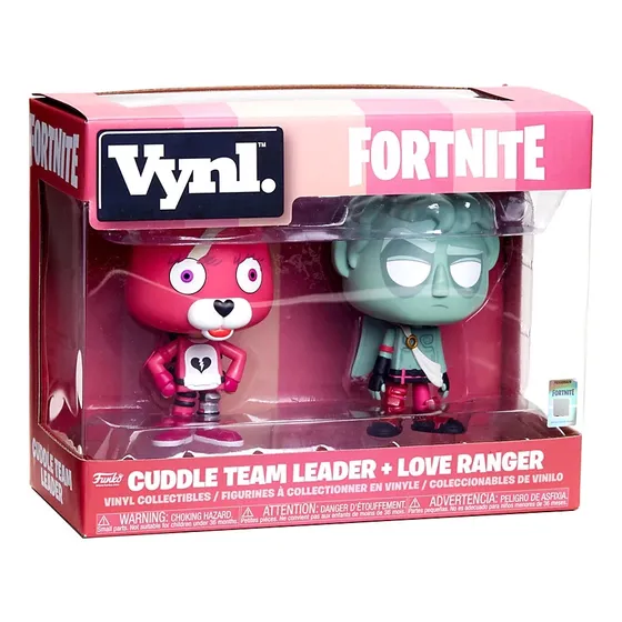 Funko Vynl Fortnite Cuddle Team Leader And Love Ranger