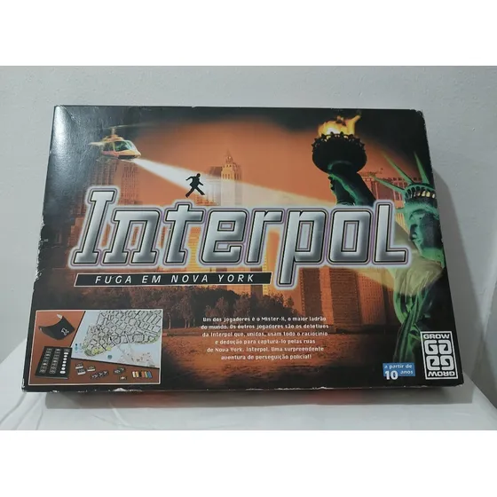 Jogo Interpol Fuga Em Nova York