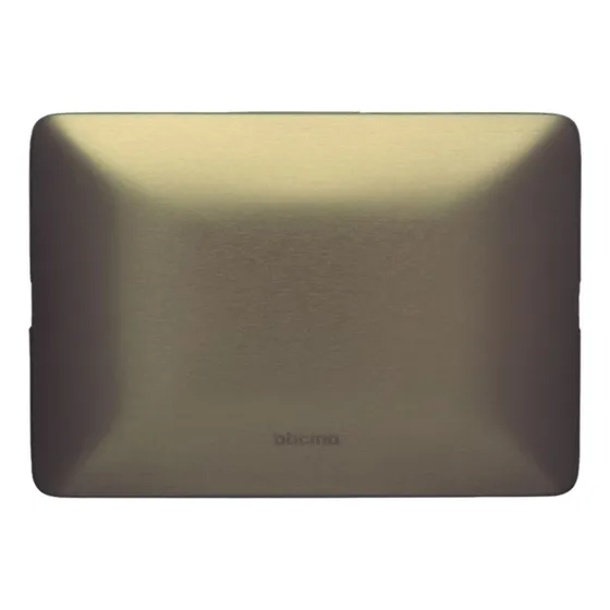 Placa Ciega Metal Titanio Matix Bticino Am503m0ti