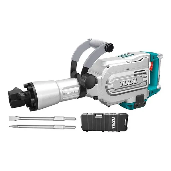 Total Industrial TH215456 Martillo Demoledor Total 1700w 45 J Sds Hex