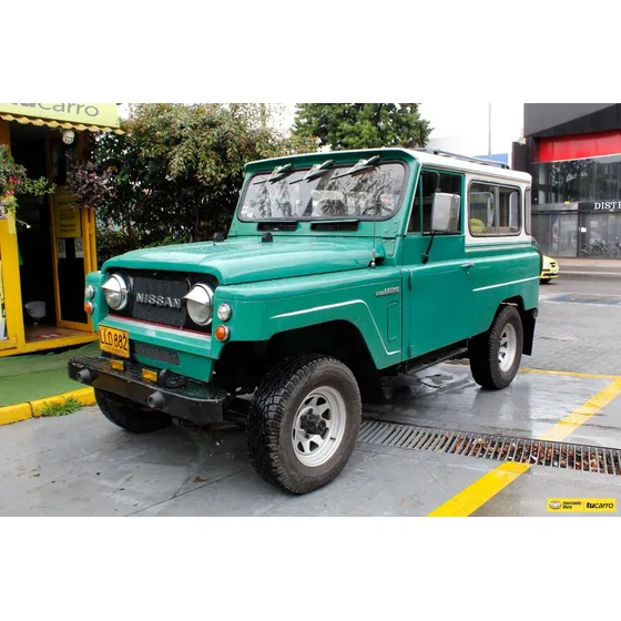 Nissan Patrol 3.8 Mt 4x4