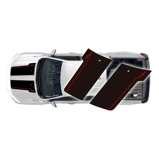 Calco Dodge Ram Rampage Rebel Capot