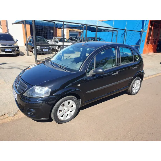 Citroën C3 1.4 8v Glx Flex 5p