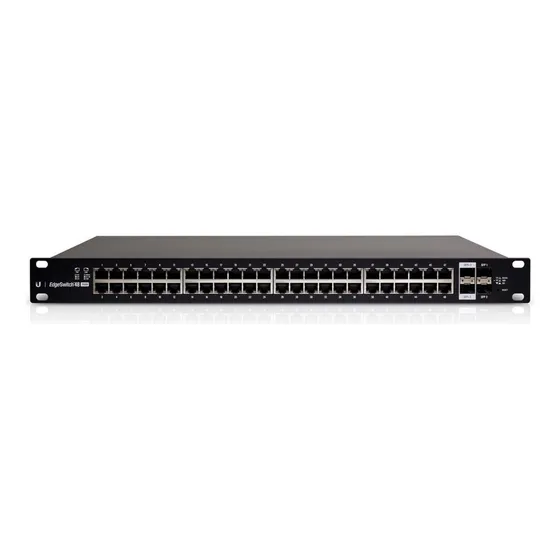 Switch Avanzado 48 Ptos 4 Sfp Poe 24v 500w