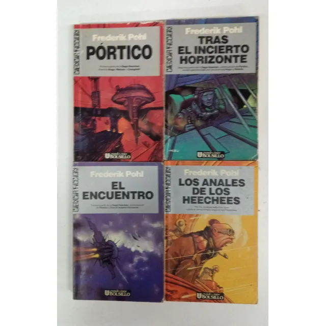 Saga De Los Heechee - Tetralogia Completa - Frederik Pohl