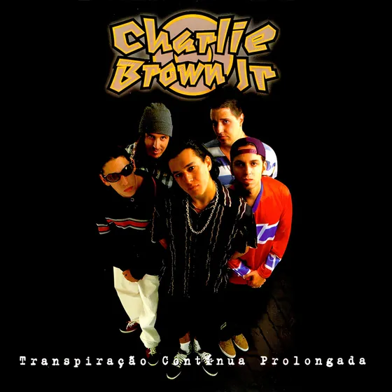 Cd Charlie Brown Jr - Transpiração Contínua Prolongada Versão Do Álbum Edição Limitada