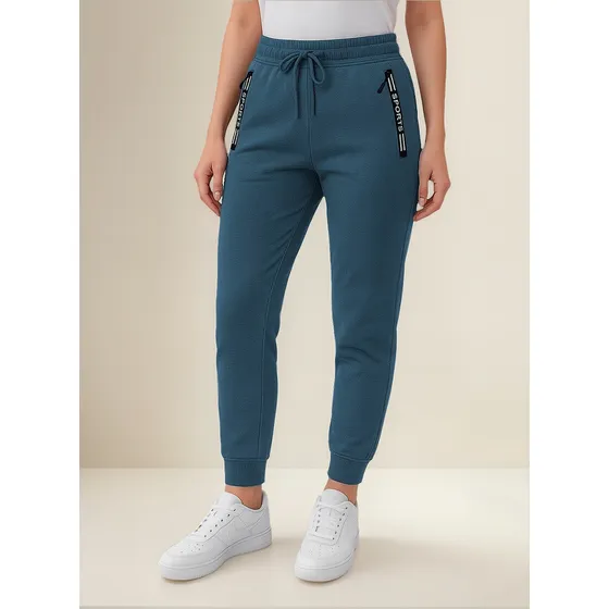 Pantalón Jogging Deportivo Suave  Piel De Conejo  - Otec