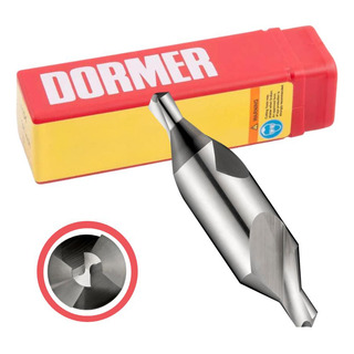 Broca De Centro Aço Rápido Hss 3.15 X 8.0 A2003 - Dormer Broca De Centro Aço Rápido Hss 3.15 X 8.0 A2003 - Dormer