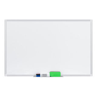 Pizarrón Blanco Magnético Pizarra 90x60cm Con 4 Marcadores Pizarrón Blanco Magnético Pizarra 90x60cm Con 4 Marcadores