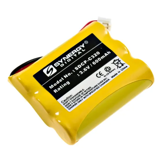 Bateria Repuesto Para Telefono Movil Ge Ni-cd 3,6 V 600 Mah