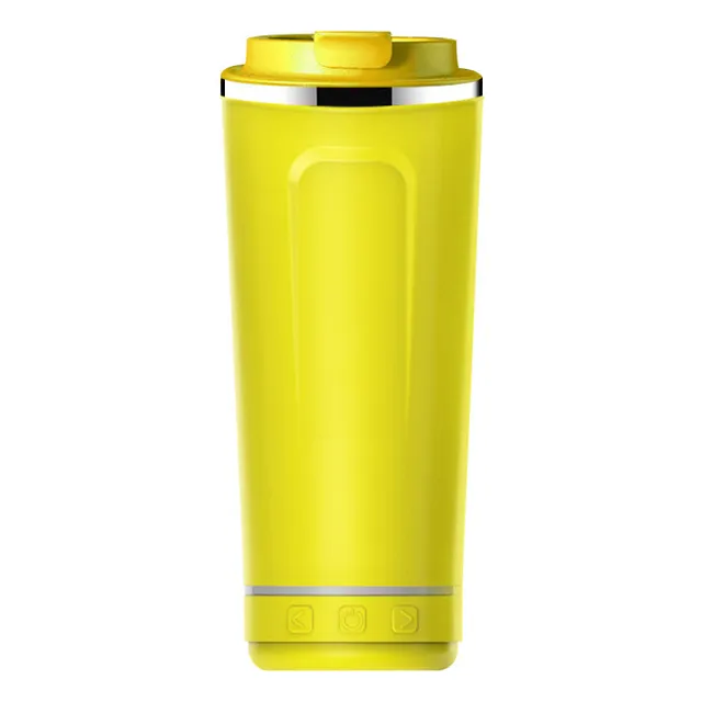Botella De Agua Deportiva Con Sonido Bluetooth Inteligente