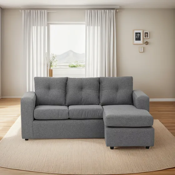 Sofa Modular Mundo Capitone Carmen Seccional 