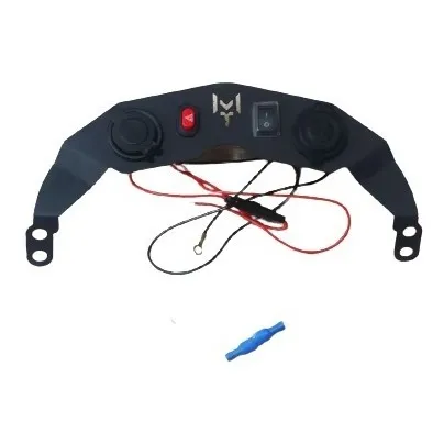 Panel Auxiliar Para Moto  Klr-650