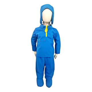 Disfraz Niño Traje Azul De Po Para Niño Coyo Pocoy Bebes Disfraz Niño Traje Azul De Po Para Niño Coyo Pocoy Bebes