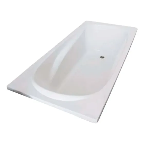 Bañera Anatómica Acrílico Con Greensir 160cmx75cm - Bagnara