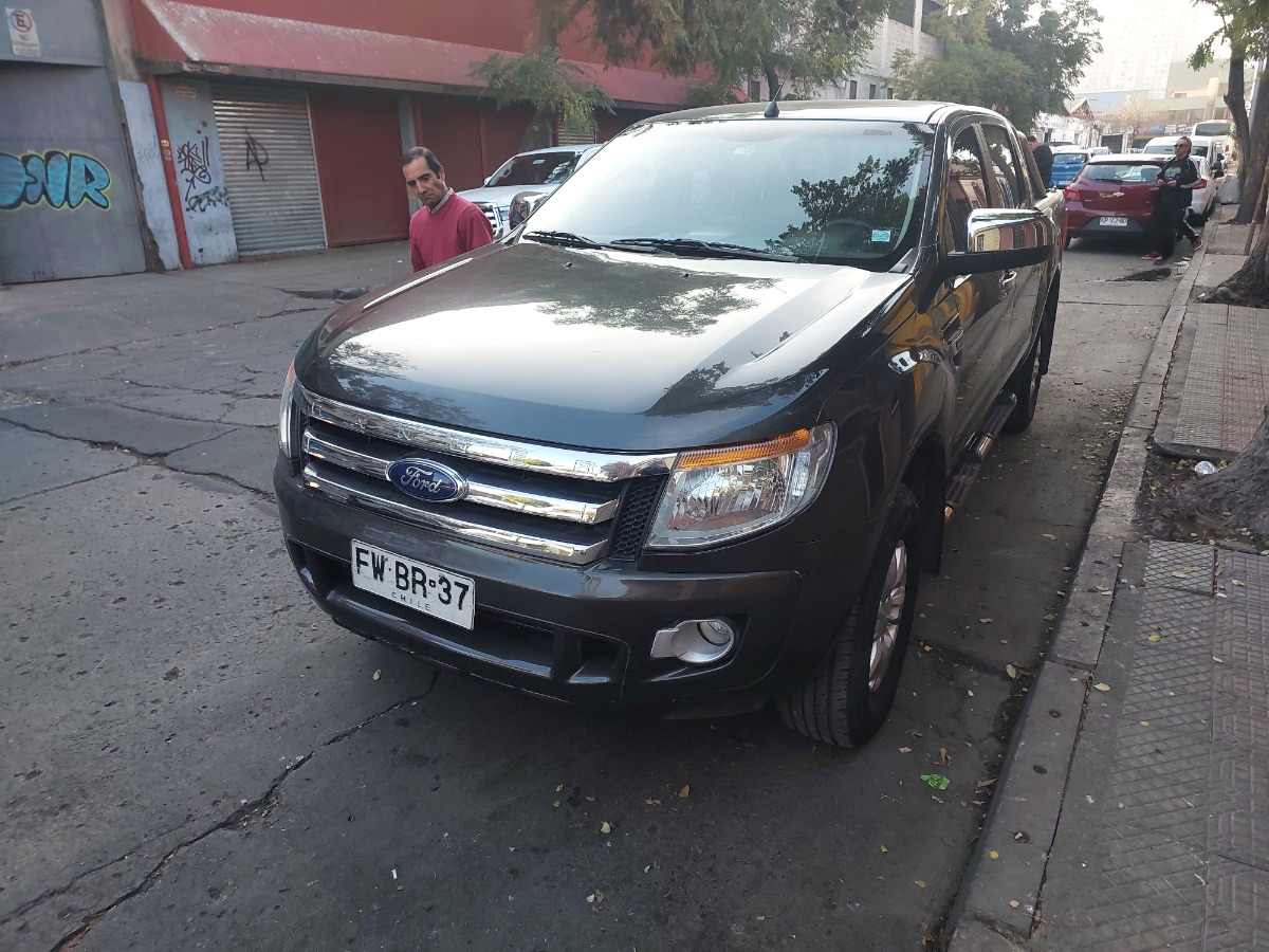 Ford Ranger Xlt 2.5