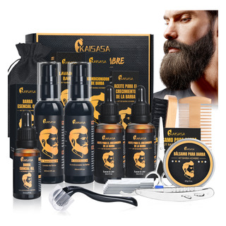 Kaisasa Kit Barba Aceite Para Regalos Para Hombres Kaisasa Kit Barba Aceite Para Regalos Para Hombres