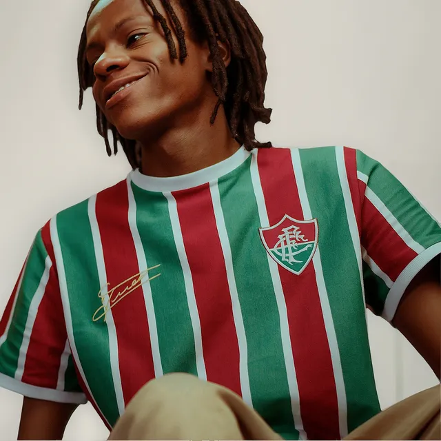 Camisa Fluminense Retrô Fred Masculina Oficial