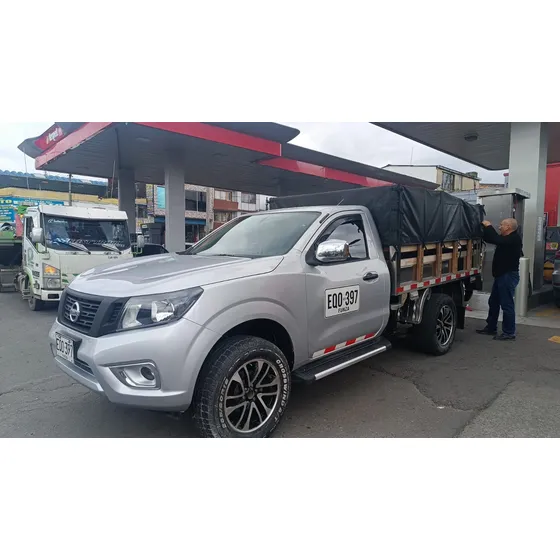 Nissan Np300 Frontier 2.5l Mecánica