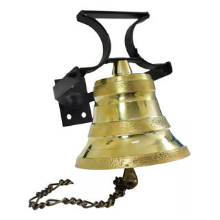 Sino De Bronze Premium Parede Ou Teto Uso/decoração Sino De Bronze Premium Parede Ou Teto Uso/decoração