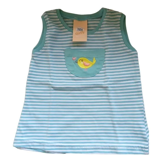 Vestido Bebe Crece  Talla 0 A 3 Meses