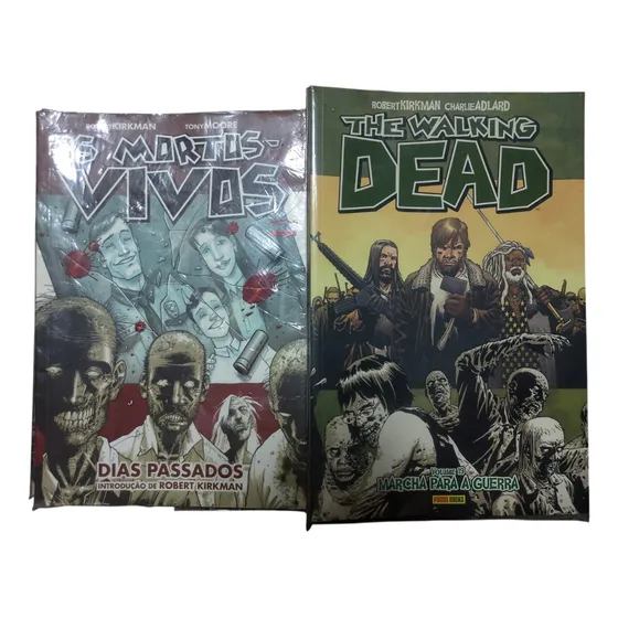 The Walking Dead Coleção Completa - Hqs - Volume 01 Ao 32