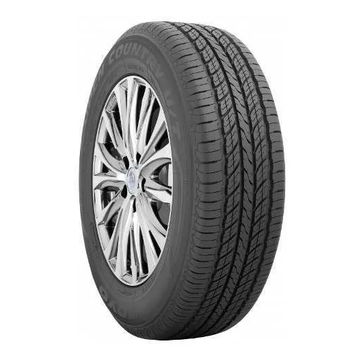 Cubierta 255/55/18 Toyo Open Country Ut Colocada Balanceada
