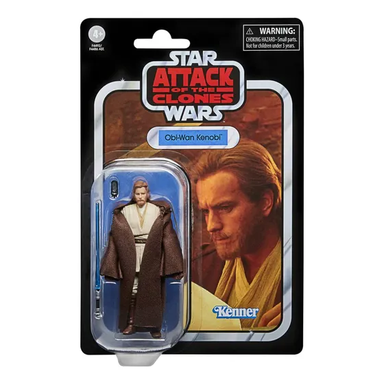 Figura De Acción Star Wars The Vintage Collection Obi-wan Ke