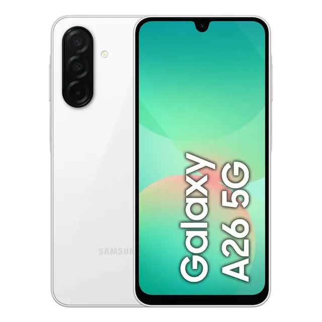 Samsung Galaxy A26 8 GB + 256 GB 5G White