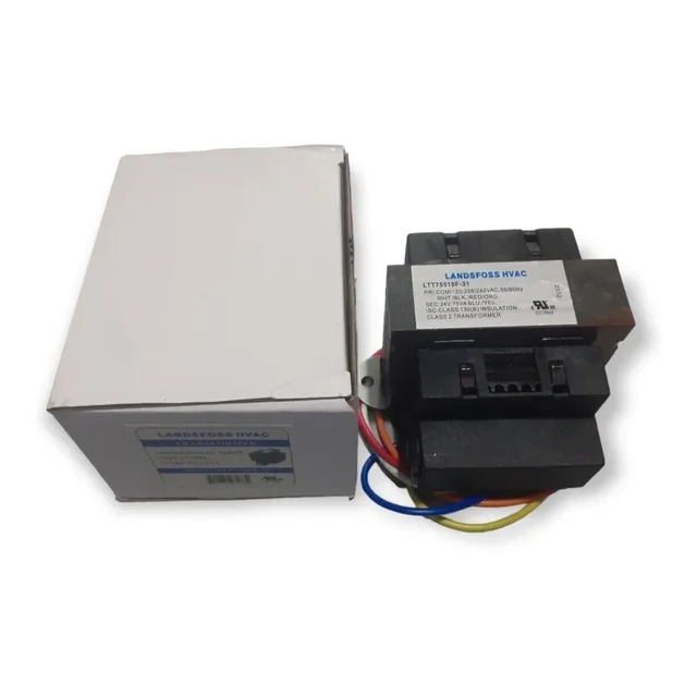 Transformador Control 120/208/240v A 24v 75va Aire Acondicio