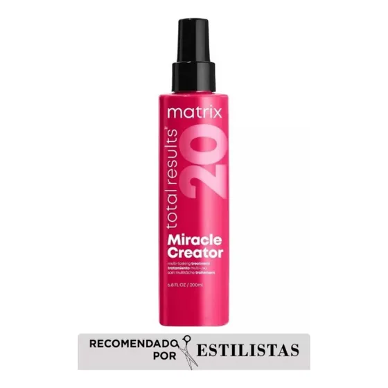 Spray 20 Beneficios Miracle Creator Nutre 200 Ml Matrix