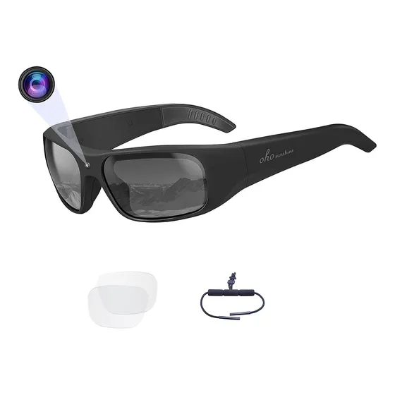 Lente Sol Oho Sunshine 32 Gb Impermeable Camara Video Hd