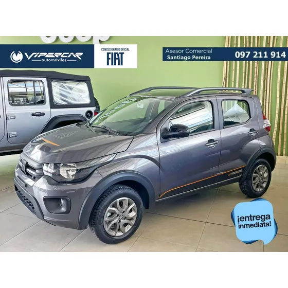 Fiat Mobi Trekking Entrega Inmediata