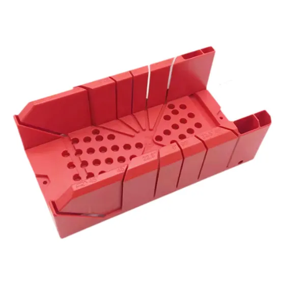 Woodworking Saw Mitre Box 125 Pulgadas Rojo Con Barra