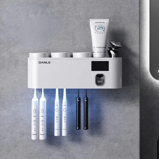 Esterilizador De Cepillos Dientes Inteligente Isolay Con Uv