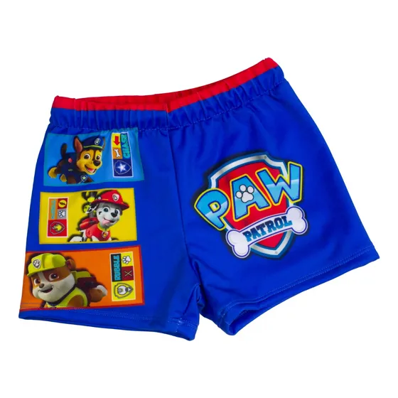 Boxer Playero Para Niños De Paw Patrol 