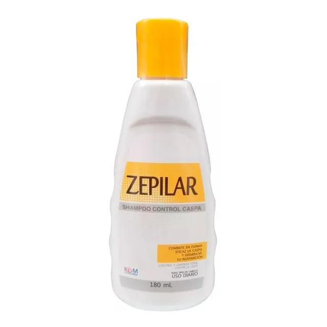 Shampoo Control Caspa Zepilar 180 Ml 