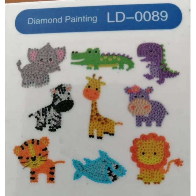 Kit Pintura Bordado Diamante 5d X Números Para Niños