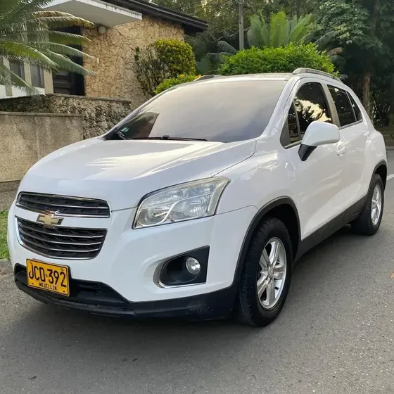 Chevrolet Tracker 2017 1.8 Ls Mecánica