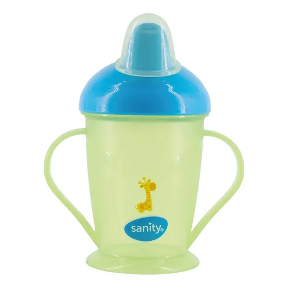 Vaso Entrenador Con Asas 200ml Sanity